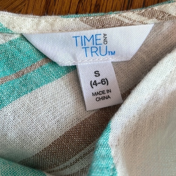*nwt Time & Tru Baggy Top S - Picture 4 of 6